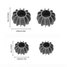 4个/包 硅胶洗衣球，防止衣物缠绕打结，适用于滚筒式烘干机、洗衣机清洁魔球 - 查看 12