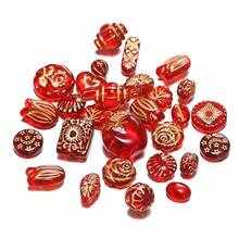Acrylic Transparent Mixed Beads Handmade DIY Phone Strap Accessories, Bracelet & Pendant Supplies - Multicolor - View 10