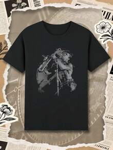 T-shirts pour hommes - Noir - Voir 2