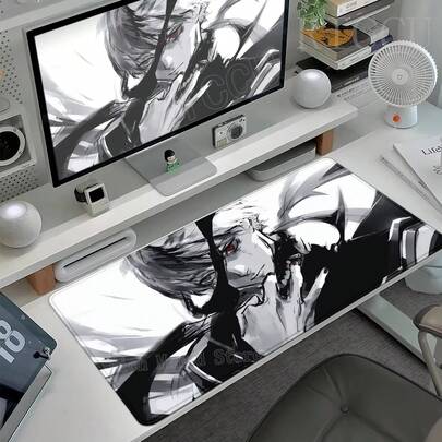 Black White Anime D…