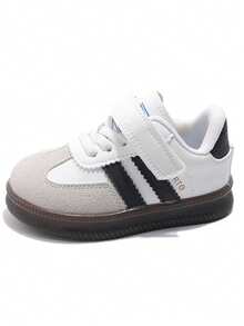 Giày thường ngày cho trẻ em mùa xuân và mùa thu, giày bé trai, giày thể thao thoáng khí cho trẻ mới biết đi, giày bé gái, giày thể thao cho bé - Màu be - Xem 7