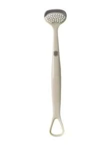 1pc Portable 3-In-1 Tongue Cleaner Brush, With Triple Cleaning Functions, Effectively Removes Bad Breath, Freshens Mouth, Gently Cares For Oral Health, Suitable For Morning Cleaning, After Meals, Business Travel And Trips, Easy To Maintain Oral Hygiene, Non-Slip Handle Design, Comfortable Grip, Applicable For Daily Care, Post-Exercise Cleaning, Office Emergency Use, Keeps Mouth Fresh, A Perfect Gift For Family And Friends - Multicolor - View 13
