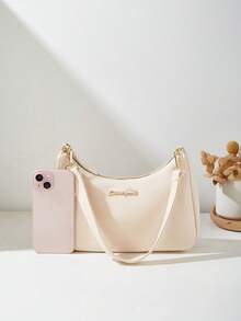 时尚女士腋下包、单肩包、法棍包 - 彩色 - 查看 11