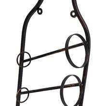 Estante para vinos Retro de 4 Capas: estantes para vinos montados en la Pared Estante de Almacenamiento Independiente para despensa de Cocina Bar o Bodega - como en la foto - Ver 3