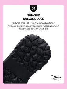 Disney Sản phẩm hợp tác chính thức với Mickey Mouse | Một đôi giày thể thao trẻ em, phù hợp cho sinh hoạt hàng ngày, lễ hội, thể thao và hoạt động ngoài trời. Giày ôm sát chân, chống trơn trượt, chống mài mòn và thoáng khí (Giày thể thao bé trai, giày ván trượt bé trai, giày thể thao trẻ em, giày thể thao bé gái, giày ván trượt bé gái) - màu đen - Xem 6