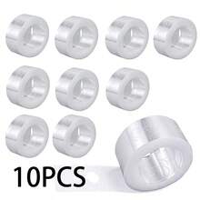 1-20Pcs Balloon Decorating Strip, Each Roll 500cm/196in Long, Balloon Arch Decorating Strip Set Suitable For Party, Wedding And Birthday Decoration, Balloon Tape Chain Ribbon, Baby Shower Party Decoration - 500cm/roll - View 13