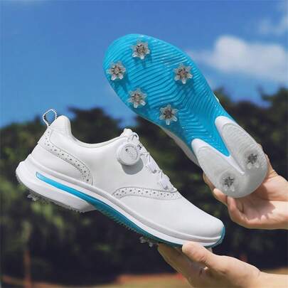 Giày golf nam, chống trượt, chống mài mòn, dùng được mọi mùa, MDSNECCON, thương hiệu chuyên nghiệp 518, giày thể thao nam thường ngày, ôm sát chân, chắc chắn và bền bỉ, đế ngoài bằng cao su chống trượt, lớp lót thoải mái, thoải mái khi vung gậy, tận hưởng thể thao, nhiều màu sắc, được ưa chuộng toàn cầu, quà tặng năm mới, quà tặng ngày Valentine, quà tặng ngày Quốc khánh, quà tặng Giáng sinh