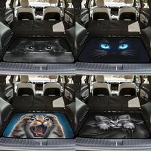 1 件装防水、防尘、防刮擦汽车后备箱垫，适用于 SUV、轿车和掀背车，防滑底座，经久耐用，易于清洁和维护。 - 汽車後車廂墊 - 查看 1