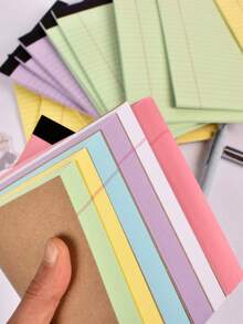 Giấy ghi chú dán nhiều màu sắc khổ A5, thích hợp cho văn phòng, kinh doanh, tựu trường, đồ dùng văn phòng hàng ngày và quà tặng. - A5 - Xem 5
