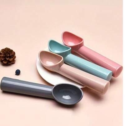 1个优质不粘冰淇淋勺，适用于甜点和水果球