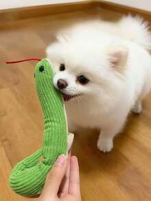 Đồ chơi tương tác cho mèo, bao gồm gối nhồi bông phát ra tiếng kêu, đồ dùng cho thú cưng, đồ chơi cho mèo, đồ chơi cho chó, thú nhồi bông, rắn giả, que gặm cho mèo con, đồ dùng cho thú cưng. - Xem 4