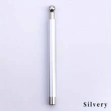 二合一猫眼美甲凝胶指甲油磁性棒套装，长铝柄强磁钢球美甲工具，多功能强力磁性猫眼凝胶指甲油笔，可拆卸美甲工具，适合家庭DIY和美甲沙龙使用 - 彩色 - 查看 11