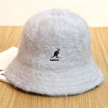 Hip-Hop Classic Kangol Bermuda Casual Bucket Hat CapSports Winter Warm Women Men LVPG - Khaki - View 16