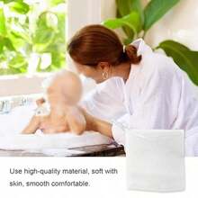 100 túi lưới đựng xà phòng hình chữ nhật, túi lưới tẩy tế bào chết, túi đựng bọt xà phòng có dây rút, dễ bảo quản, thích hợp cho việc tắm và làm sạch. Túi lưới hai lớp dệt thủ công màu trắng đựng bọt xà phòng rửa mặt. - trắng - Xem 7