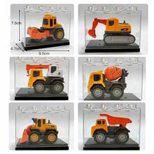 1pc Newest Hot Selling Q Version Multi-Joint Movable Realistic Inertia Alloy Construction Excavator Toy Model - Perfect Gift, Birthday Gift, Ideal Gift, Surprise Gift, Holiday Gift, Seasonal Gift, Halloween Gift, Christmas Gift, Gamer Gift, Gift, Easter Gift. One Style Will Be Sent Randomly. Do Not Purchase If You Have Concerns. - Multicolor - View 4