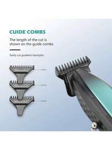 VGR V-992 9000RPM Hair Clipper - Green - View 5