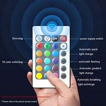 Estante para Botellas Iluminado para Barra Estante para licores con luz LED de 2 Niveles estantes iluminados para Bebidas para el hogar Estante para vinos Independiente con Cont - 60*21*17 cm - Ver 6