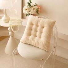 1 chiếc đệm ngồi dày mềm mại, phù hợp cho mọi mùa, đệm lót ghế học sinh/văn phòng. - Nhiều màu - Xem 11