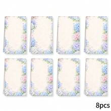 2pcs Hydrangea Printed Dish Towels, Super Absorbent Microfiber Cleaning Cloths, Machine Washable, Suitable For Holiday Decoration, Cooking, Baking, Housewarming Gifts And Cleaning Supplies, Fit For Kitchen, Bathroom, Toilet - Multicolor - View 20
