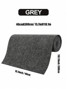 1 Cuộn Thảm Gạch Sọc Có Thể Tháo Rời - Kích thước 15,7" x 118" (Dày) Thảm Tự Dính Cách Âm Dùng Cho Sàn Nhà Chống Trượt Trong Nhà, Phòng Ngủ, Nhà Bếp, Cầu Thang, Phòng Khách, Văn Phòng, Chống Trầy Xước. - Nhiều màu - Xem 8