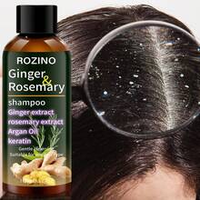 10合1生姜迷迭香洗发水，控油、丰盈、深层清洁。即刻抚平毛躁，防止断裂，质地轻盈，不留残余，即刻滋润干燥分叉的发梢，令细软发质更显浓密丰盈。是婚礼回礼或小礼物的绝佳选择。 - 洗髮水 - 查看 1