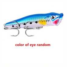 1个酷炫3D打印钓鱼路亚饵 93毫米/12.5克 波扒饵 带钩 钓鱼用具 硬饵 - 彩色 - 查看 15