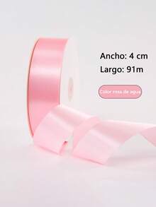Satin Ribbon 4cm X 91m, Multicolor For Crafts - View 12
