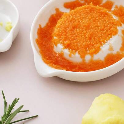 1 Set Ceramic Ginger & Garlic Grinder Tool, Includes Grinding Board, Bowl, Manual Ginger & Garlic Paste Grinder