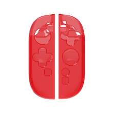 2 piezas Funda protectora desmontable para controlador de juego de 2, diseño curvo abultado, antideslizante, antisuor, anti-arañazos, mejora la experiencia de juego - Ver 7