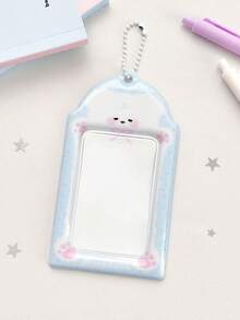 1 chiếc bao đựng thẻ PVC hình động vật lượn sóng 3 inch, bao đựng thẻ hình ngôi sao đuổi theo, bao đựng thẻ nhỏ, bao đựng thẻ ngẫu nhiên, bao đựng thẻ bảo vệ. - Nhiều màu - Xem 14