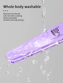 RS NAIL Dũa móng tay hai mặt RSNAIL, độ nhám 100/180, chất liệu xốp mềm, thích hợp cho móng tự nhiên và làm móng chuyên nghiệp, dụng cụ đánh bóng móng để làm mịn, tạo hình và làm sáng bóng, phù hợp cho người mới bắt đầu và các tiệm làm móng. - Màu tím - Xem 3