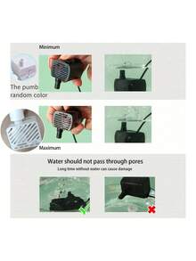 1500ml/50,72oz/0,4Gal Dispensador de agua transparente para mascotas, Fuente de agua con circulación automática para gatos, Bebedero para gatos alimentado por USB para interiores - Multicolor - Ver 8