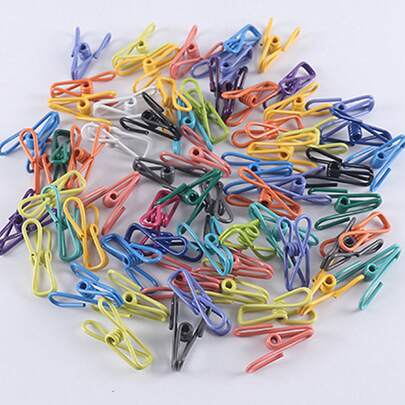 Bộ 10/30 kẹp túi đựng thực phẩm, kẹp tự phục vụ bánh mì sandwich - Kẹp túi kim loại nhiều màu sắc đa năng dùng cho nhà bếp và gia đình, kẹp niêm phong túi đựng thực phẩm có lò xo, kẹp giấy bằng dây kim loại chắc chắn để sắp xếp và trang trí, kẹp kim loại nhiều màu sắc phù hợp để niêm phong túi đựng đồ ăn nhẹ, treo tranh ảnh và đồ thủ công DIY, bền và thiết thực cho sử dụng hàng ngày. Lưu trữ và sắp xếp nhà bếp.