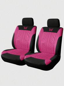 9件/4件装通用蝴蝶图案刺绣汽车座椅套 - 涤纶面料，四季皆宜，兼容安全气囊，可手洗 - ZYT5 - 查看 13