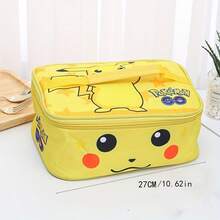 pokemon Túi đựng cơm trưa cách nhiệt bằng giấy bạc hình hoạt hình, túi hộp cơm bento hình hoạt hình dễ thương. - Nhiều màu - Xem 2