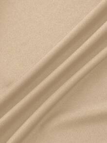 Parara Maternity Sexy Camisole, Fashionable Spaghetti Strap Design, Versatile For Layering Or Standalone Wear, Suitable For Summer And Winter - Apricot - View 5