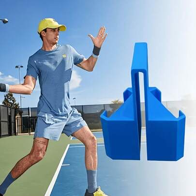 Giá đỡ điện thoại tennis (1 chiếc), giữ được hai điện thoại - Hoàn hảo cho người chơi tennis để phân tích hiệu suất và huấn luyện viên để ghi lại quá trình tập luyện, lưu giữ những khoảnh khắc trận đấu để chia sẻ với bạn bè và gia đình.