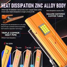 2 bóng đèn pha LED H7 cho ô tô (H1, H4, H11, HB3, 9005, HB4, 9006, 9012, HIR2, H9, 9054, CSP Turbo Fan, Canbus, chiếu sáng xa và gần) 12V - JC-82 - Xem 2