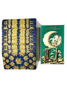 Mysterious Red Rose Girls' Casual Party Board Game Cards, Friends' Gathering Entertainment Cards, Surrealist Tarot Cards, Waite Board Game Cards, Interactive Board Game Cards - Multicolor - View 3