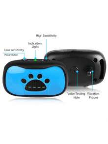 1PCS New Bark Arrester Intelligent Automatic Recognition Training Dog Vibration Anti Barking Rechargeable Bark Arrester Collar Size Can Be Used For Pets, Durable And Practical, Easy To Carry And Operate, With Multiple Colors To Choose From - Multicolor - View 12