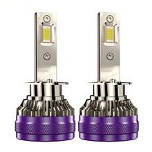 2 bóng đèn pha LED H7 cho ô tô (H1, H4, H11, HB3, 9005, HB4, 9006, 9012, HIR2, H9, 9054, CSP Turbo Fan, Canbus, chiếu sáng xa và gần) 12V - JC-82 - Xem 17