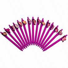 Bộ 1/5/10/15 bút bi in hình kỳ giông Axolotl màu hồng và tím, thích hợp làm quà tặng sinh nhật cho bé gái, đồ dùng văn phòng và trường học. - kỳ nhông khổng lồ - Xem 5