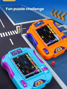 Pocket Racing Game Toy, Adventure Obstacle Avoidance Racing Simulation Driving Game, Children's Educational Tabletop Game Toy, Suitable For Boys And Girls Birthday And Christmas Gifts, Boys Garden Toy, Boys Toy Car, Children's Toy - Multicolor - View 10