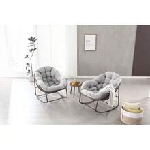 Chaise Lounges - Light Gray - View 6