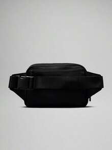 Lululemon Everywhere Belt Bag Large 2L-For Yoga Gym Running-Sweat-Wicking-Yoga-All Seasons Sport-Spring/Summer-Perfect Eatser Gift - BLACK/BLACK - 查看 3