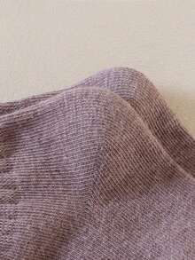 1双儿童中筒袜，男女童春秋季及膝袜 - 彩色 - 查看 9