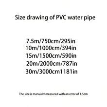 Retractable High Pressure Anti-Freeze Durable Garden Hose, Suitable For Watering Plants And Car Washing, Includes Spray Nozzle - B - View 12
