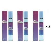 Mini perfume para mujer REYES QUEENS, Sogno Di Cotone 33 ml Pack 3 Unidades Familia Olfativa: Gourmand, Tamaño: 33 ml, Concentración: Agua de colonia, Género: Femenino - Floral - Ver 1