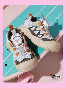 Disney 米奇官方授权联名款 | 一双儿童运动鞋，适合日常、节日、运动和户外活动穿着。穿着舒适贴合脚型，防滑、耐磨、透气。（男童运动鞋、男童板鞋、儿童运动鞋、女童运动鞋、女童板鞋） - 綠色 - 查看 5