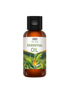 LZJV 100毫升/30毫升高品质茶树精油，100%纯天然，适用于香薰机、加湿器，自然风格 | 滋养精油，节日礼物 - 茶樹精油 - 查看 4